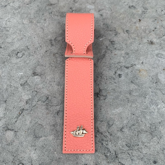 BRAHMIN Leather Luggage Tag - Picture 4 of 5